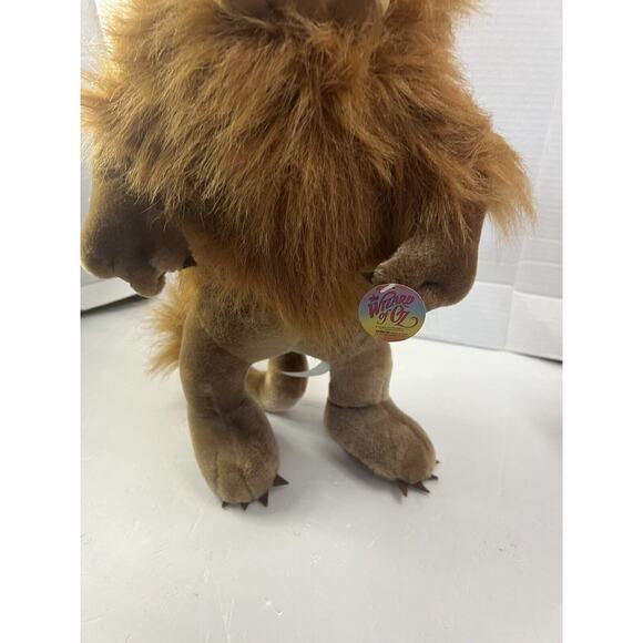 Wizard of Oz Cowardly Lion Plush 16" Stuffed Animal New with tags - Picture 3 of 5